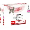 PROPLAN - Patee chat veterinary diets dm st/ox diabetes management (sachet) - proplan 10*85 g