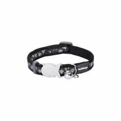 RED DINGO - Collier pour chat red dingo diamond 20-32 cm noir