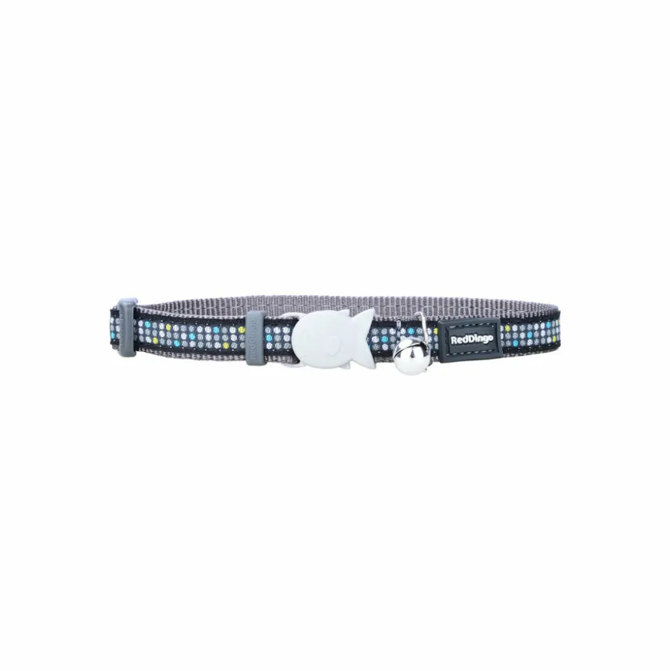RED DINGO - Collier pour chat red dingo modern on cool 20-32 cm gris