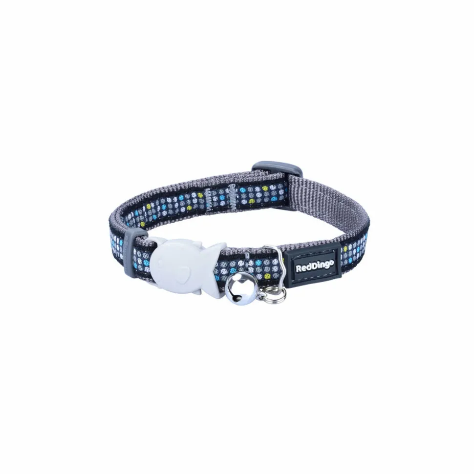 RED DINGO - Collier pour chat red dingo modern on cool 20-32 cm gris