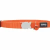 RED DINGO - Collier red dingo chats basic orange