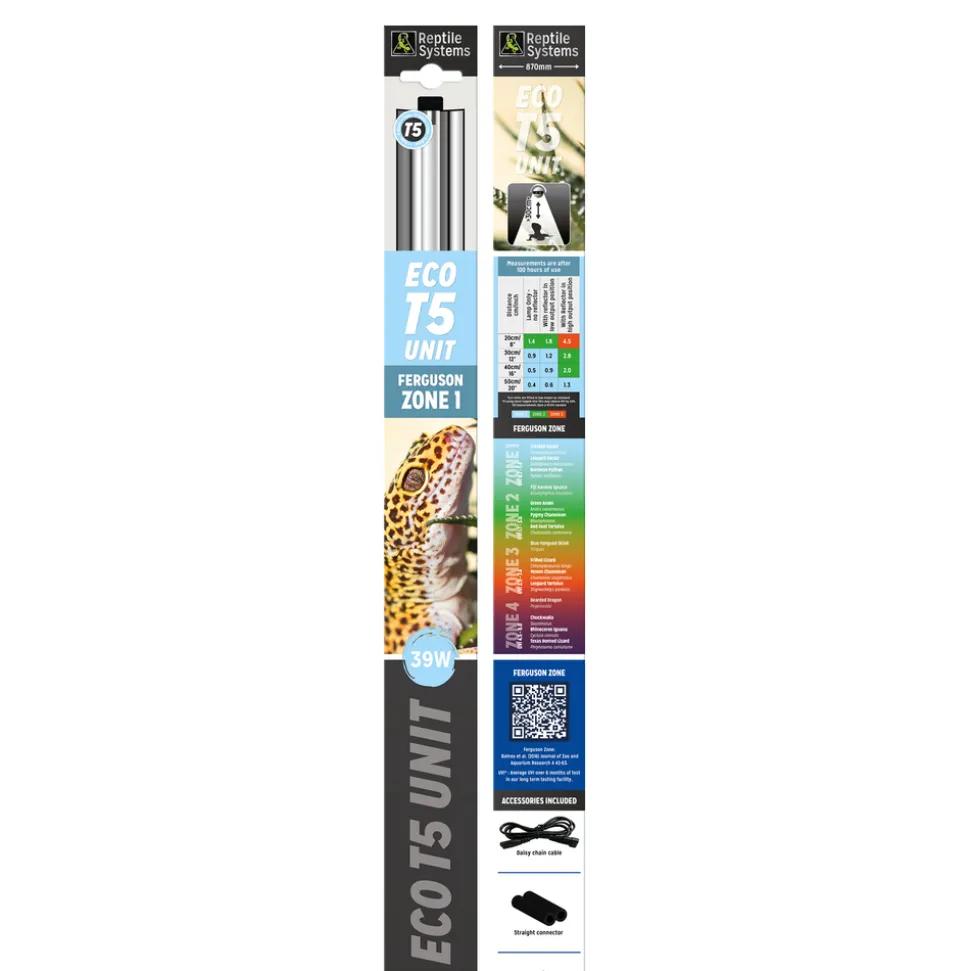 REPTILE SYSTEMS - Éclairage T5 39w Zone 1