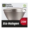REPTILE SYSTEMS - Kit Lampe eco halogène rouge pour terrarium 25W
