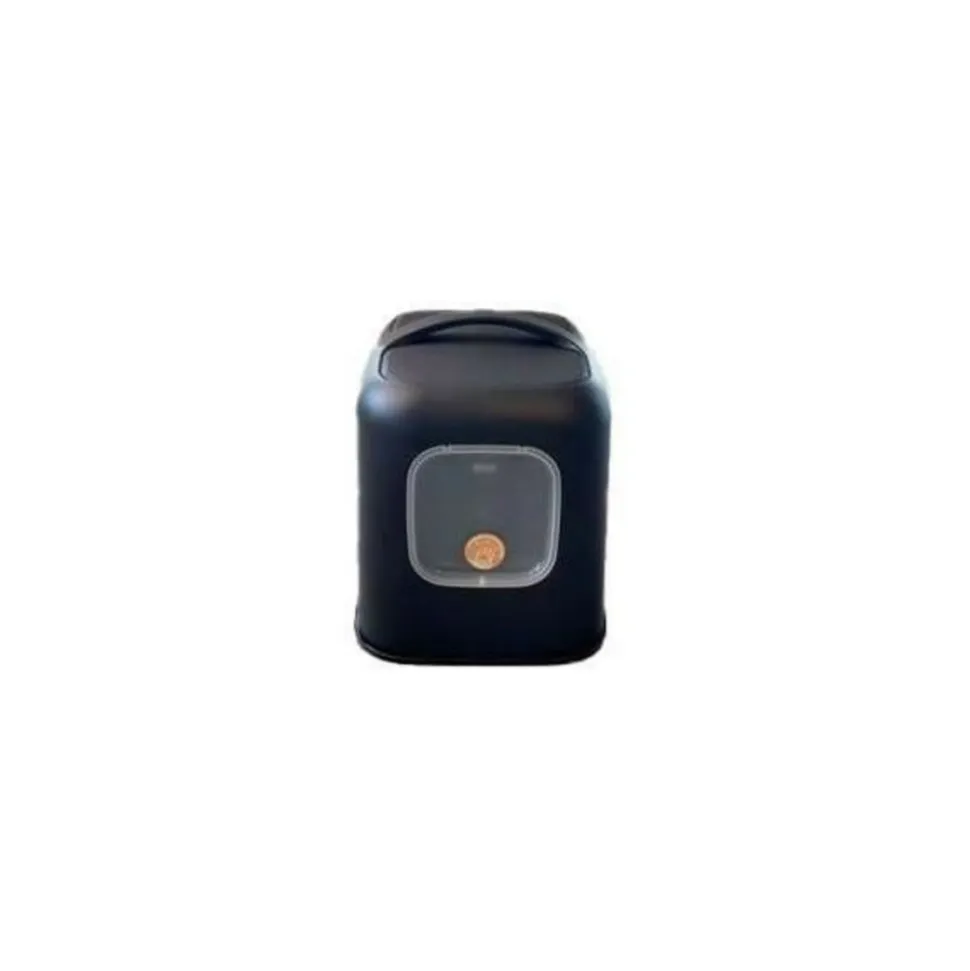 ROTHO MYPET - Maison toilette biala - filtre anti odeur - récyclé et recyclable - noir