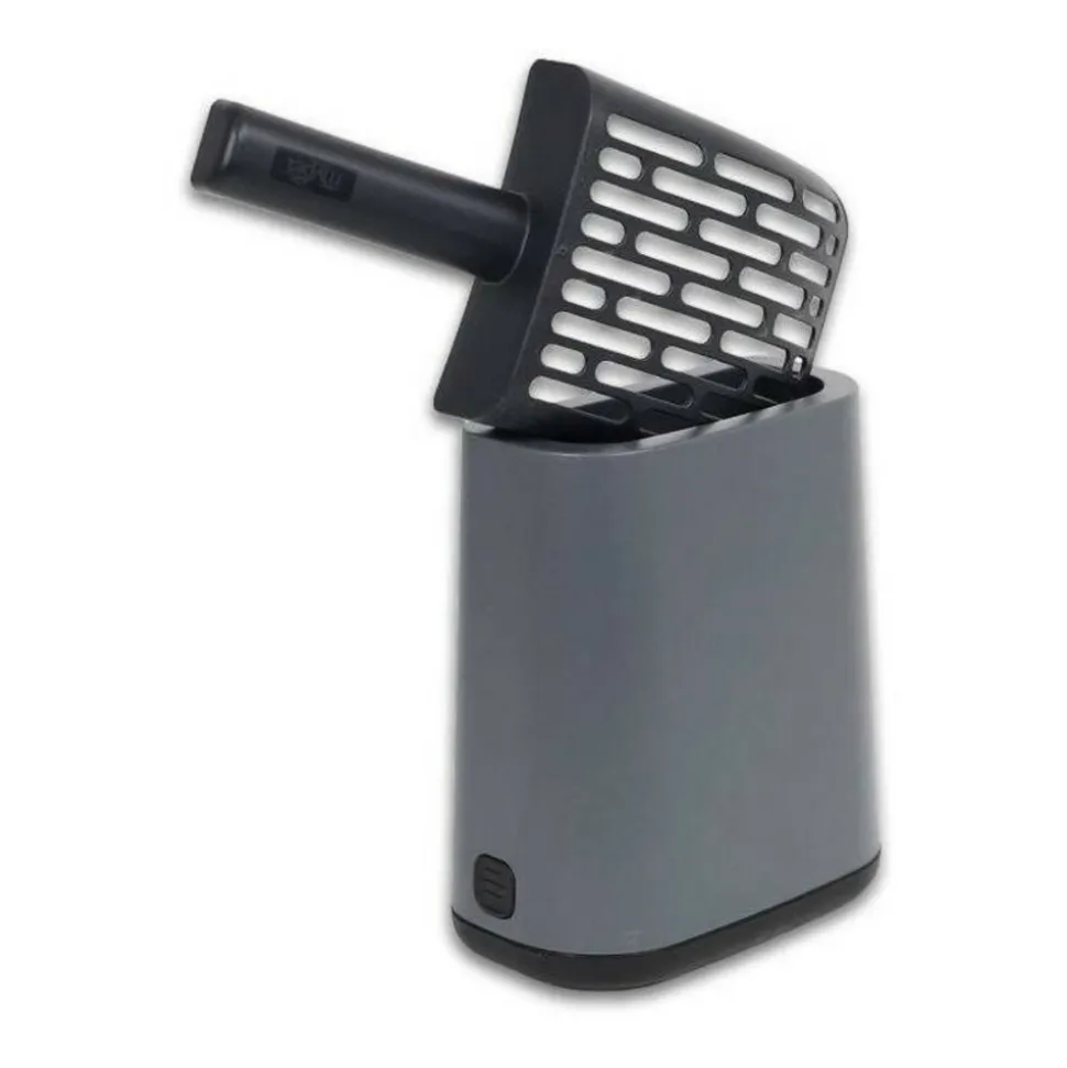 ROTHO MYPET - Pelle litiere avec support rotho mypet biala - anthracite