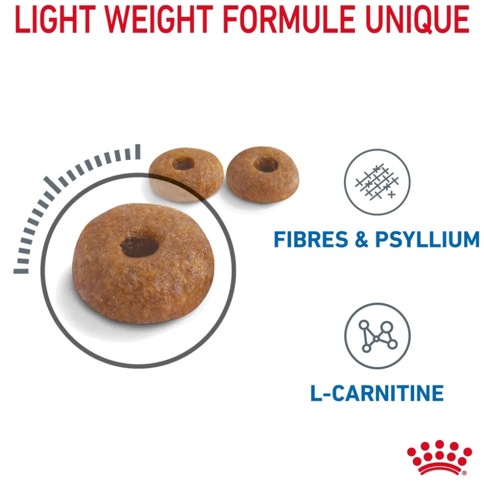 ROYAL CANIN - Croquettes chat Adulte limite prise de poids Light Weight 3kg