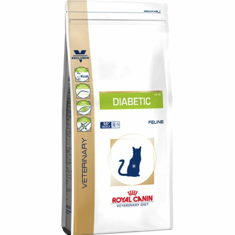 ROYAL CANIN - Croquettes chat veterinary cat diabetic - royal canin 3,5 kg