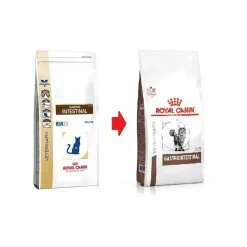 ROYAL CANIN - Croquettes chat veterinary cat gastrointestinal - royal canin 2 kg