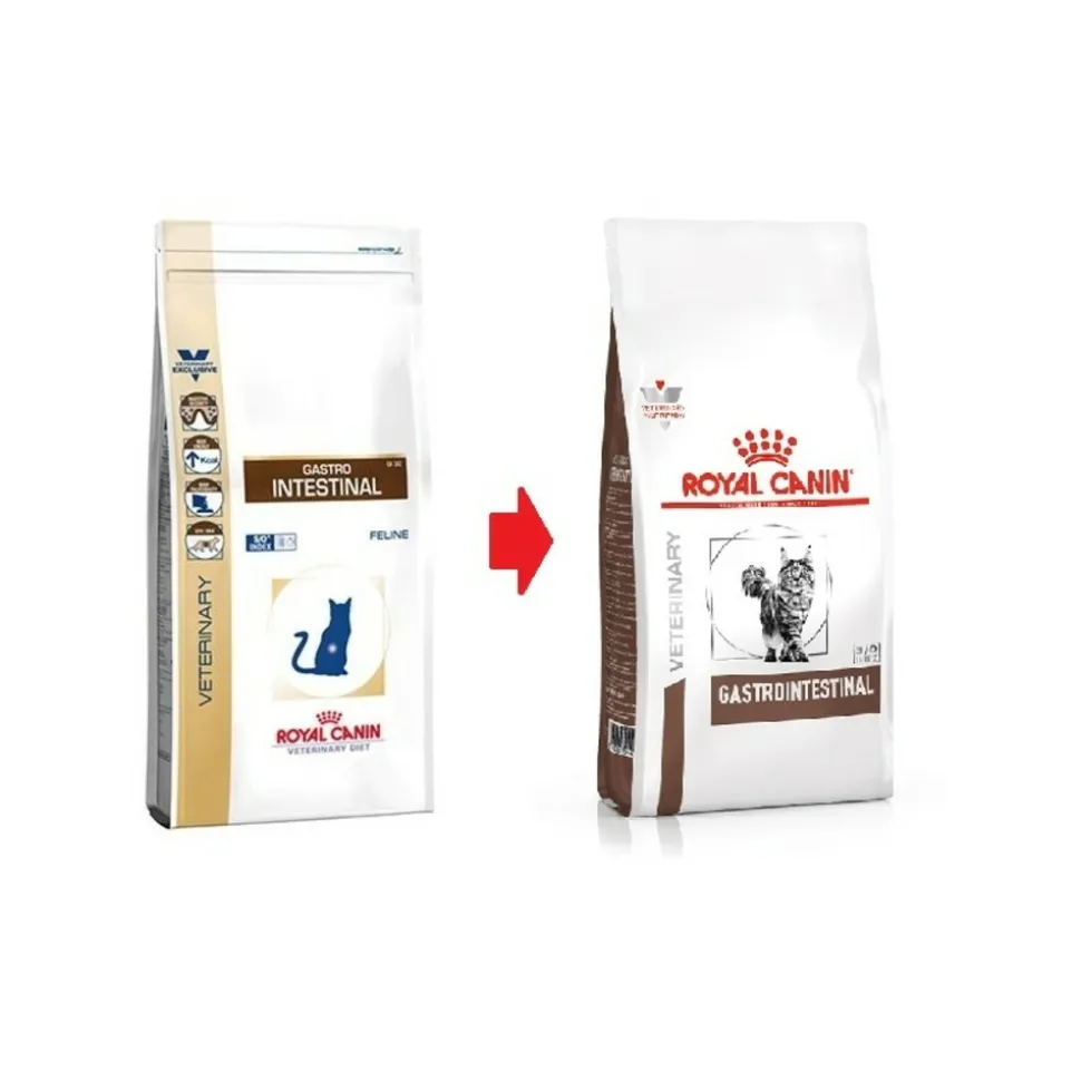 ROYAL CANIN - Croquettes chat veterinary cat gastrointestinal - royal canin 4 kg