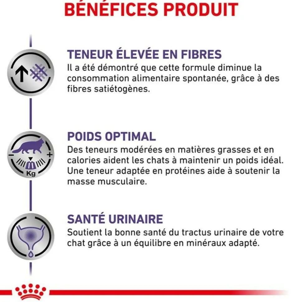 ROYAL CANIN - Croquettes chat veterinary cat neutered satiety balance - royal canin 400 g