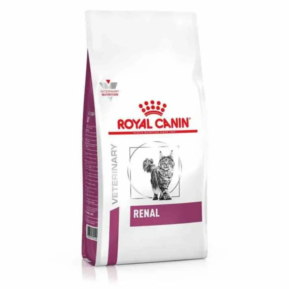 ROYAL CANIN - Croquettes chat veterinary cat renal - royal canin 4 kg