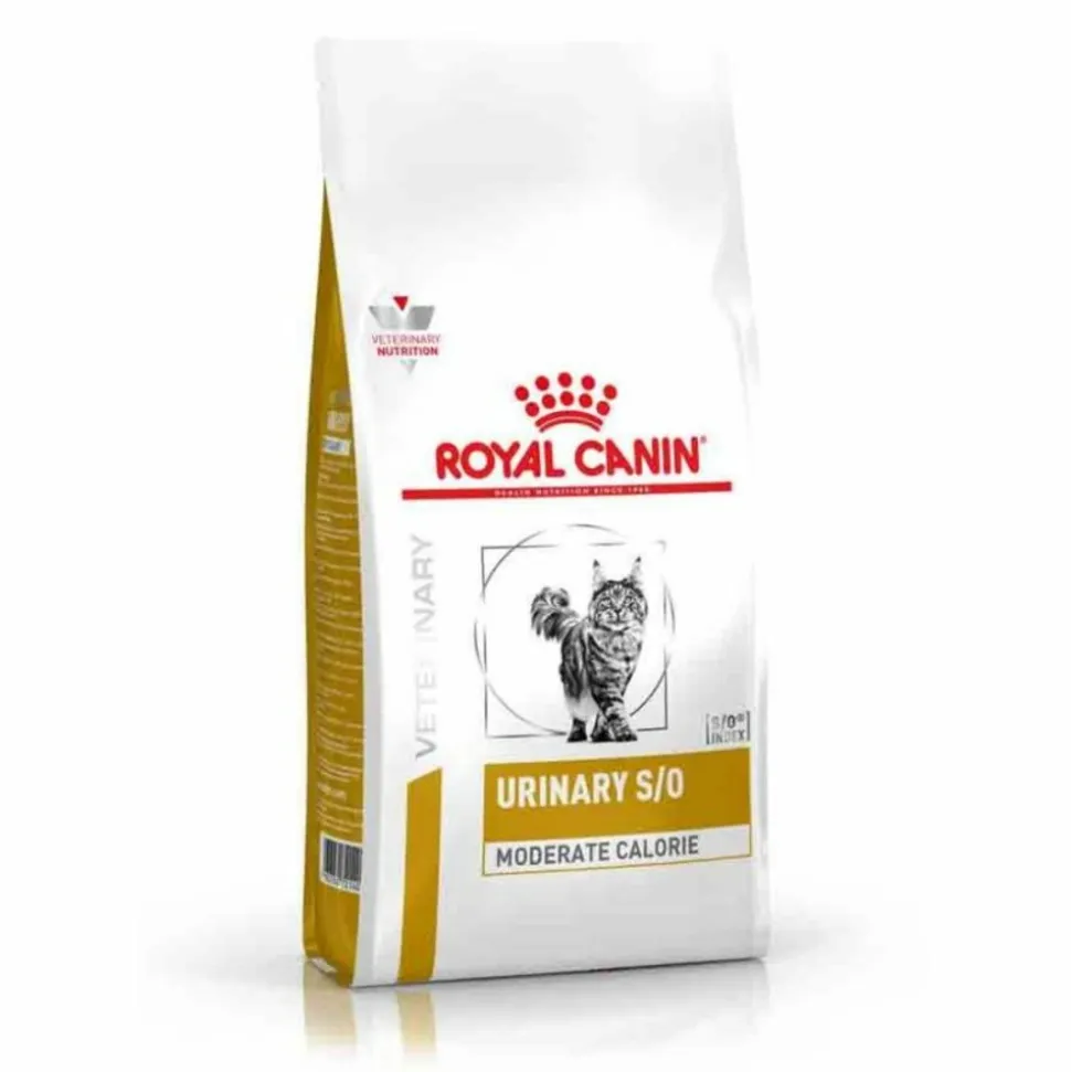 ROYAL CANIN - Croquettes chat veterinary cat urinary s/o moderate calorie - royal canin 3,5 kg