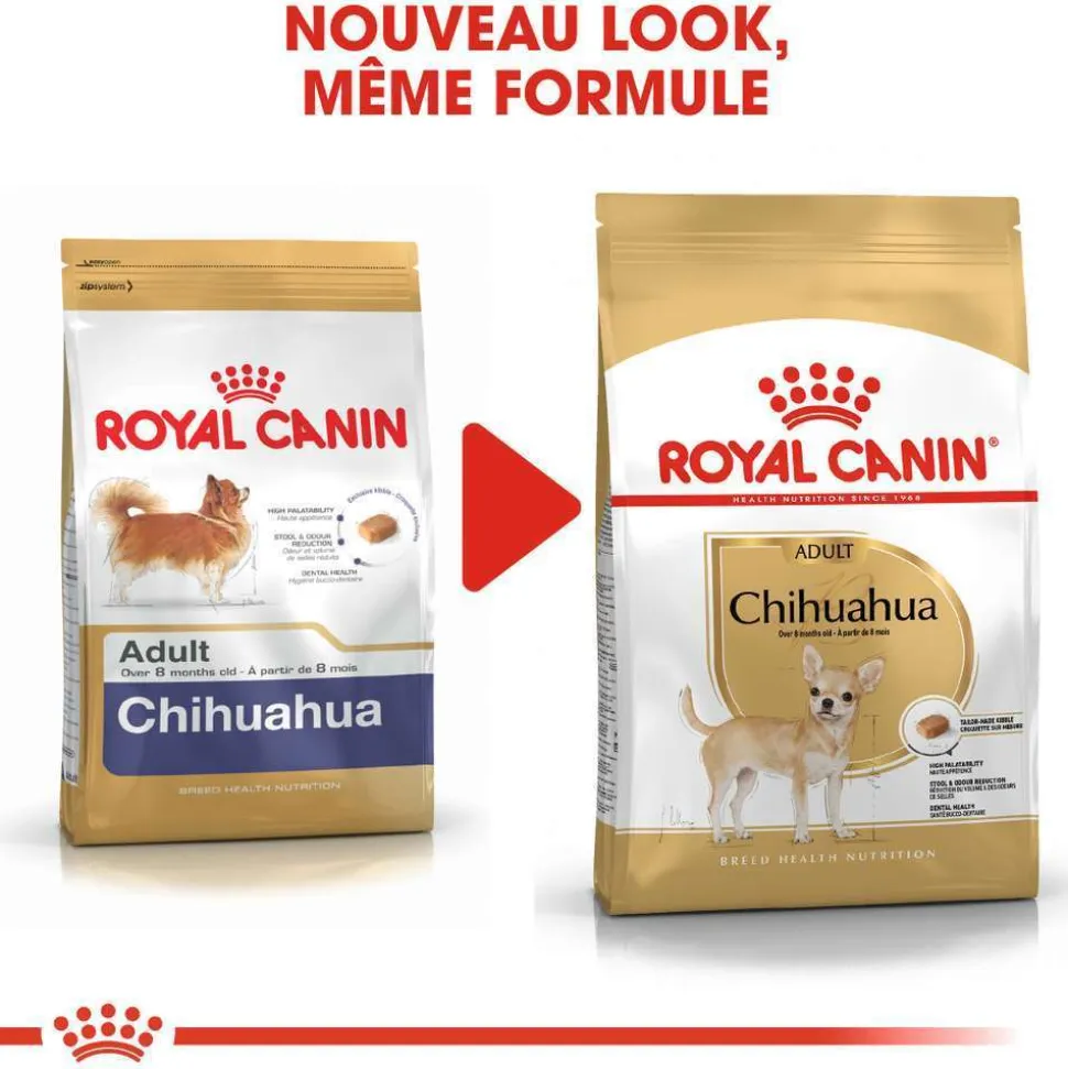 ROYAL CANIN - Croquettes chien Chihuahua Adulte plus de 8 mois 1,5kg
