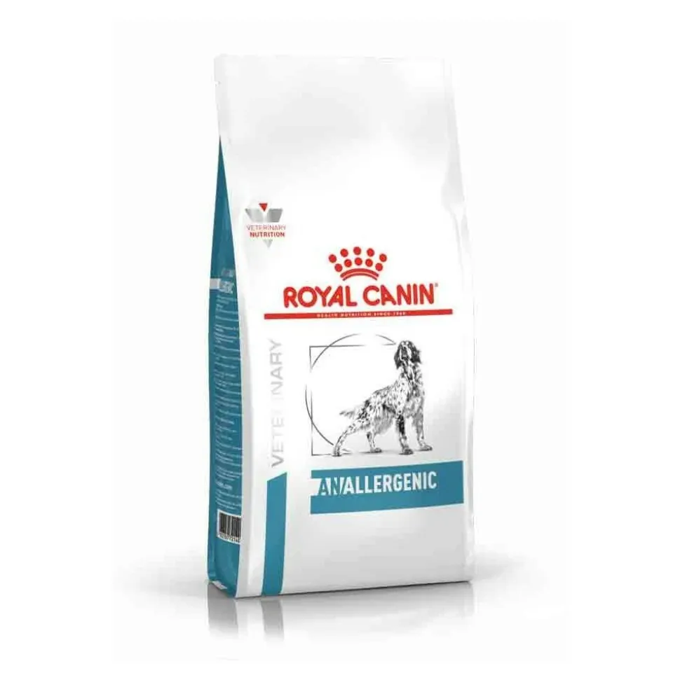 ROYAL CANIN - Croquettes chien veterinary dog anallergenic - royal canin 3 kg