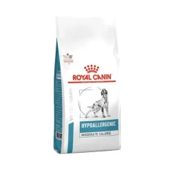 ROYAL CANIN - Croquettes chien veterinary dog hypoallergenic moderate calorie - royal canin 1,5 kg