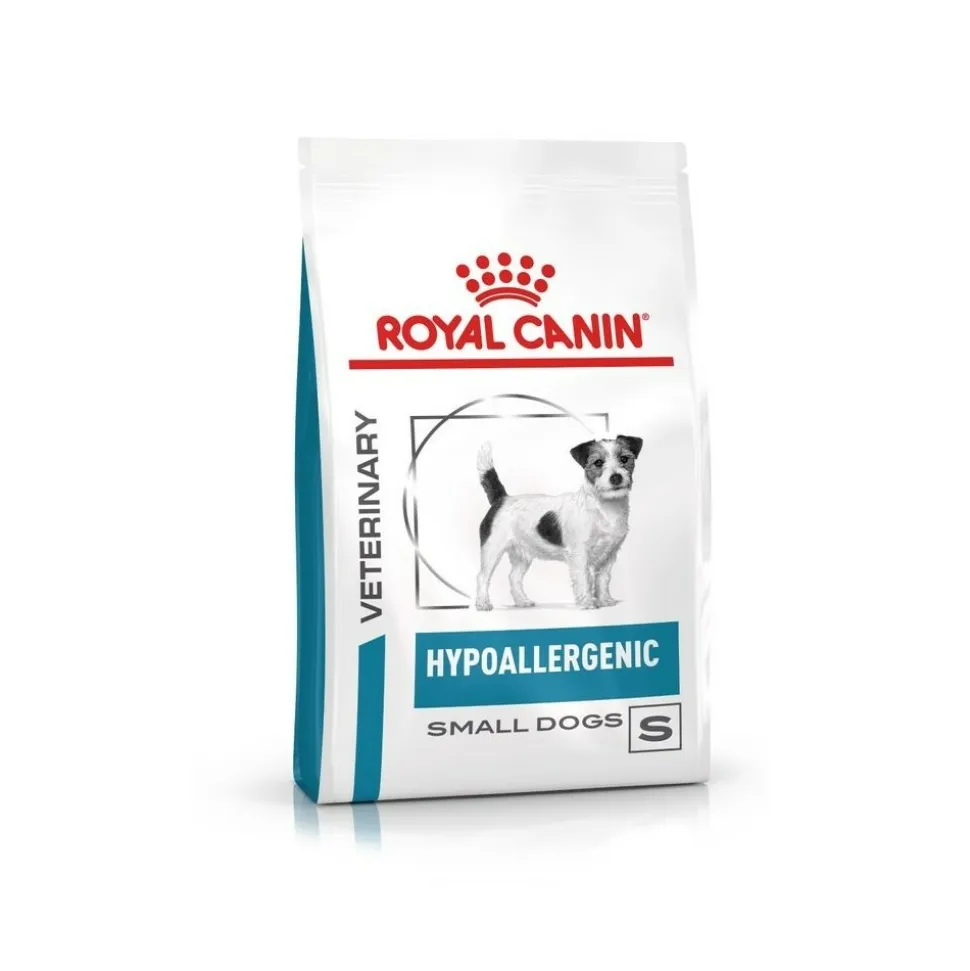 ROYAL CANIN - Croquettes chien veterinary dog hypoallergenic small - royal canin 3,5 kg