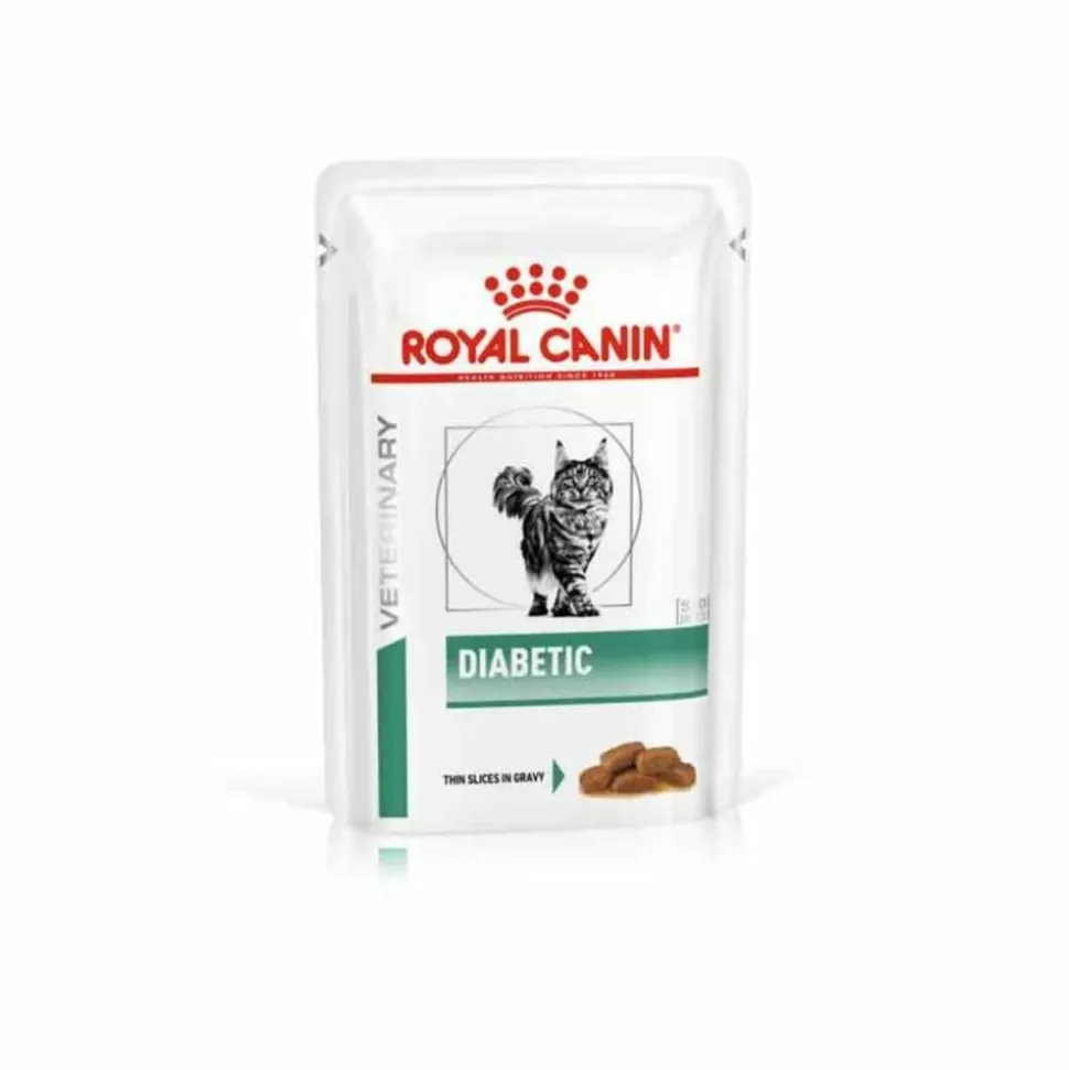 ROYAL CANIN - Patée chat veterinary cat diabetic - royal canin 12*85 g