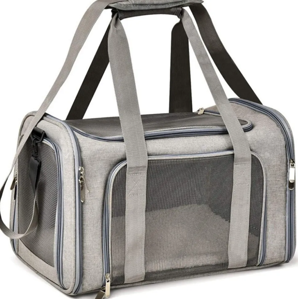 Sac à dos de chat portable et pliable pour sorties taille l downypaws