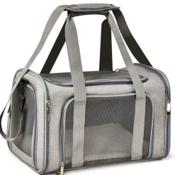 Sac à dos de chat portable et pliable pour sorties taille s downypaws