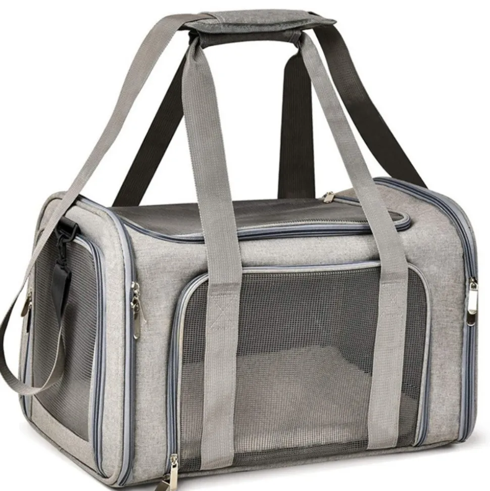 Sac à dos de chat portable et pliable pour sorties taille s downypaws