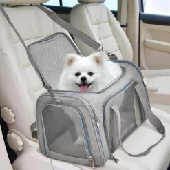 Sac à dos de chat portable et pliable pour sorties taille s downypaws