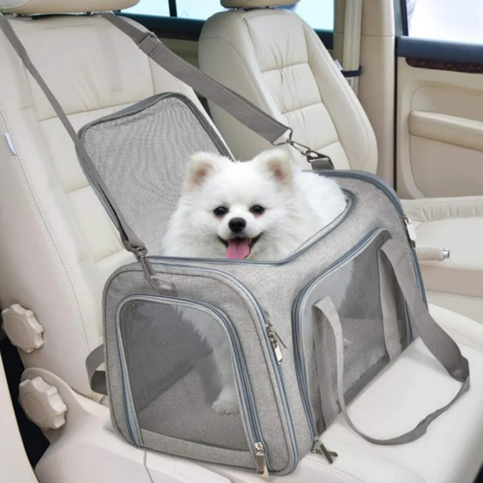 Sac à dos de chat portable et pliable pour sorties taille s downypaws