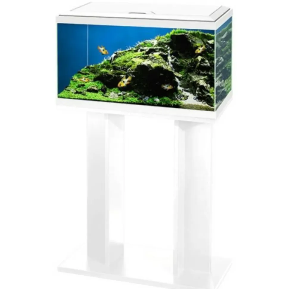 SAN DIMAS - Aqua tableau - - tableau 60 - blanc - montage facile - design moderne