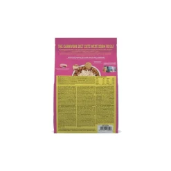SCHESIR - Croquettes chaton baby poulet et œuf - schesir born carnivore 1,25kg