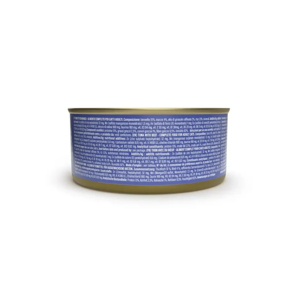 SCHESIR - Gelee thon / bœuf schesir chat 85 g