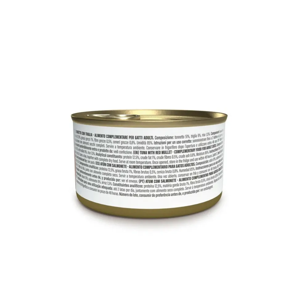 SCHESIR - Gelee thon/rouget schesir chat 70 g