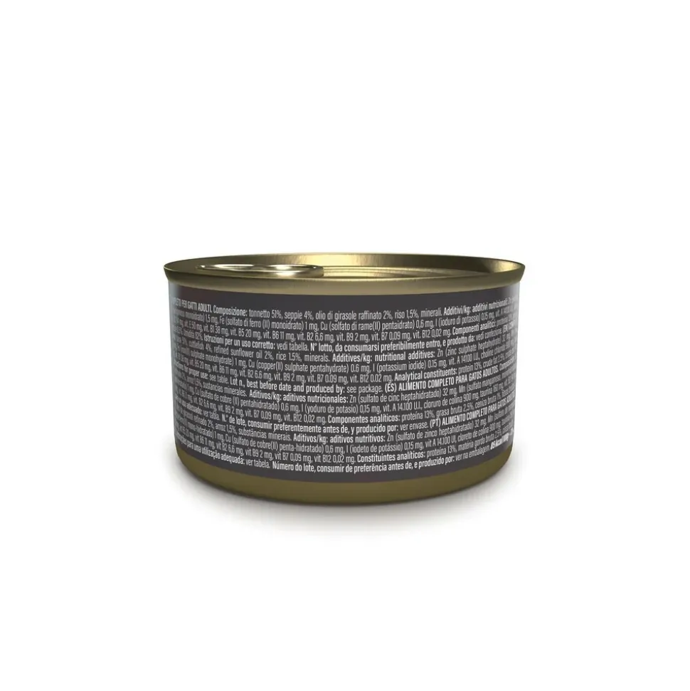 SCHESIR - Gelee thon / seiche schesir chat 85 g