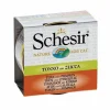SCHESIR - Pâtée en boîte chat 0.07kg 70g thon citrouille