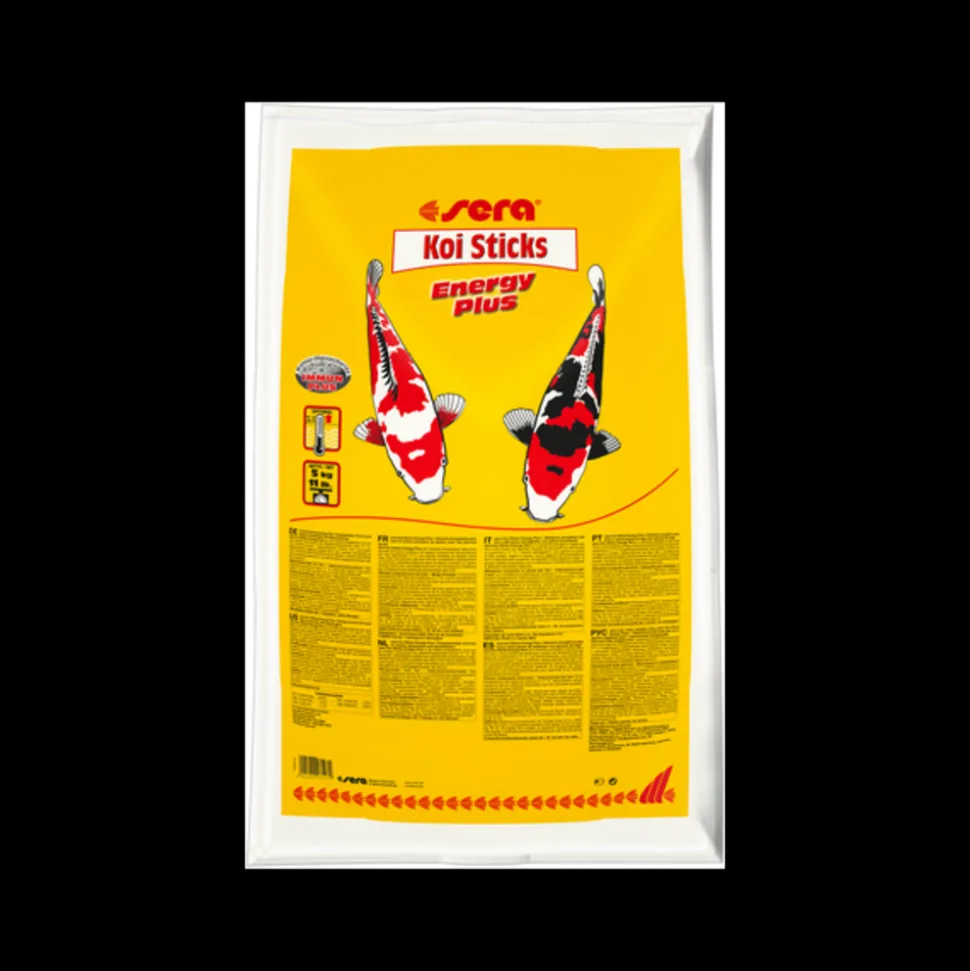 SERA - Koi energy stick 5kg (sac de 40l)