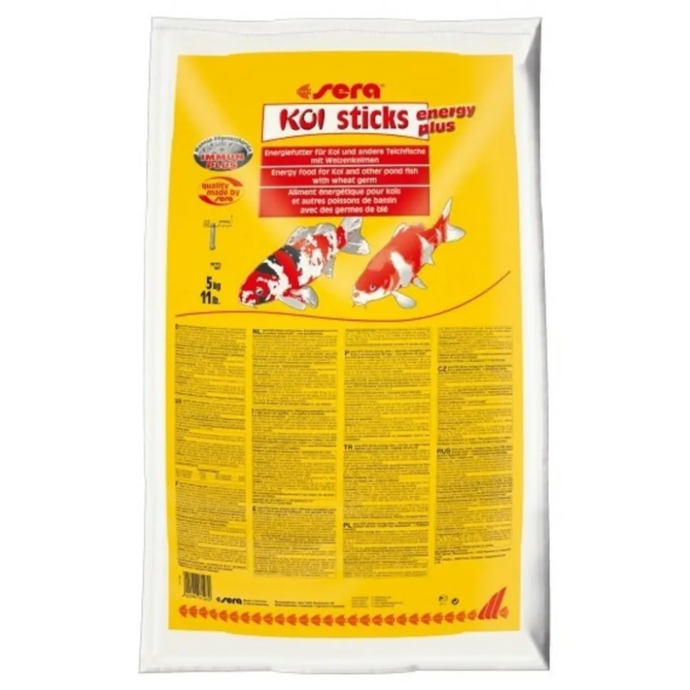 SERA - Koi energy stick 5kg (sac de 40l)