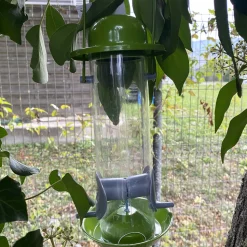 Silo à graines pour oiseaux
