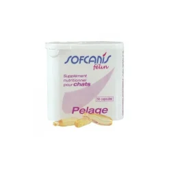 SOFCANIS - Sofcanis felin pelage - moureau 30 comprimés