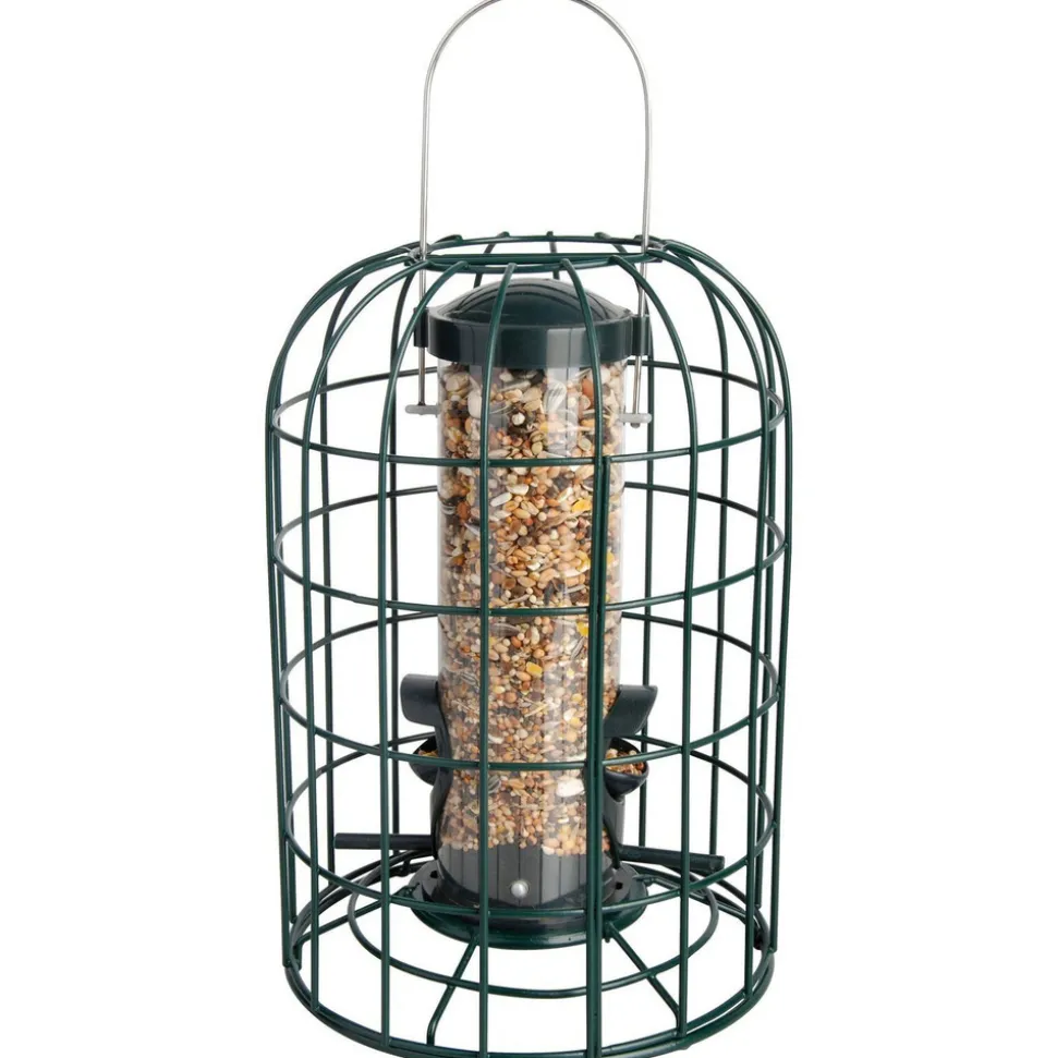 ST HELENS - Mangeoire de jardin à oiseaux résistante aux écureuils gh352