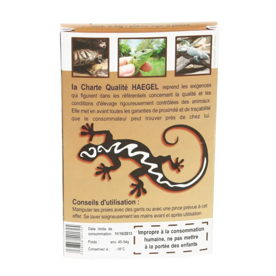 STOFFELS - Souriceaux 1 à 2 jours, 1,5 à 2 gr (16 pièces)