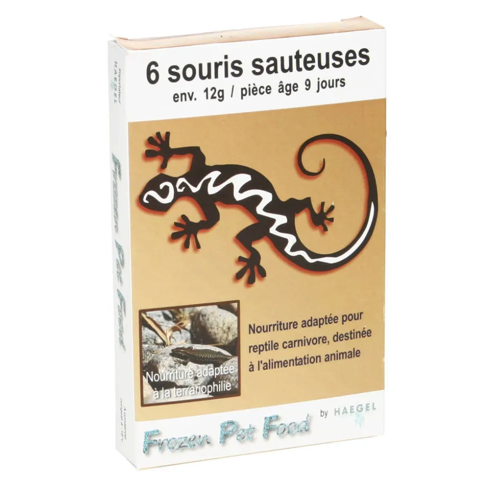 STOFFELS - Souris sauteuses 9 jours, 12 gr (6 pièces)