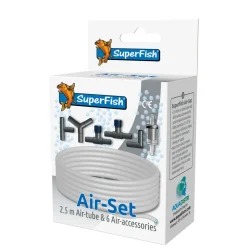 SUPERFISH - Kit accessoires air & tuyau pour pompe à air