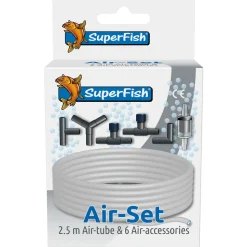 SUPERFISH - Kit accessoires air & tuyau pour pompe à air