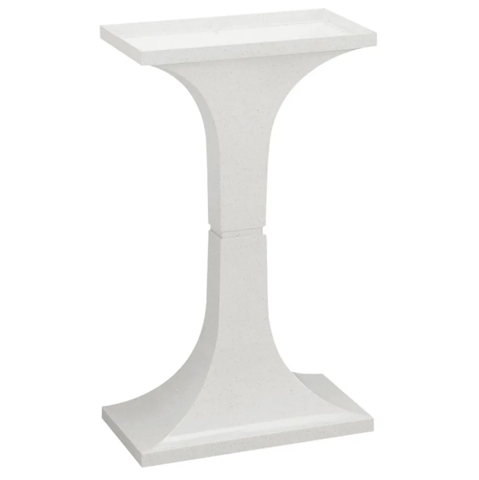 Supports pour cages à oiseaux ferplast plastique coloré porte-cage f70