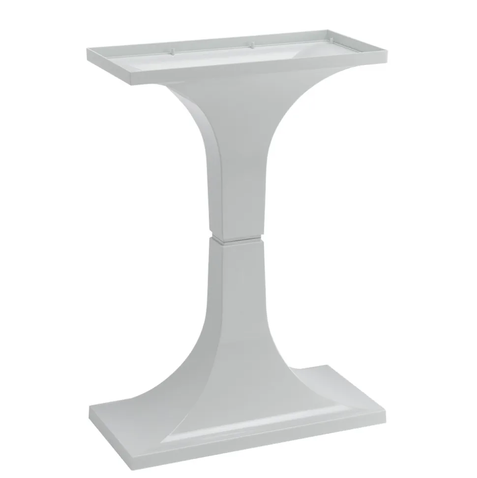 Supports pour cages pour oiseaux ferplast stand coloré en plastique f71