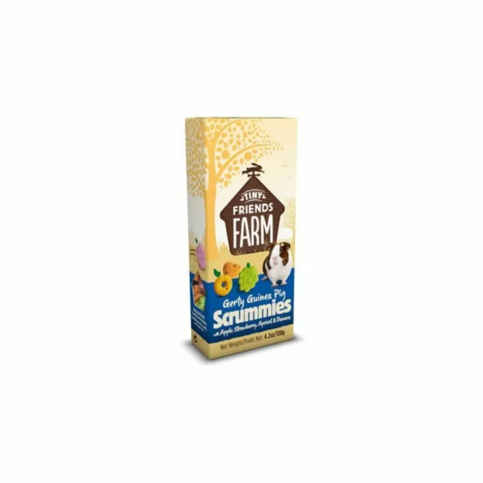 SUPREME PETFOODS - Friandises pour cochon d'inde guinea pig scrummies - tiny friends farm supreme 120g