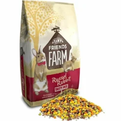 SUPREME PETFOODS - Muesli tasty mix pour lapin - tiny friends farm supreme 4 kg