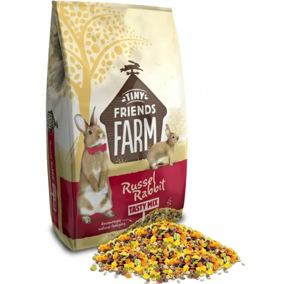 SUPREME PETFOODS - Muesli tasty mix pour lapin - tiny friends farm supreme 4 kg