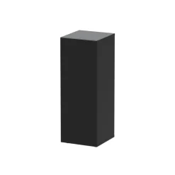 TECATLANTIS - Meuble aquarium Kubus 32L Noir 33.2x34.2x90cm