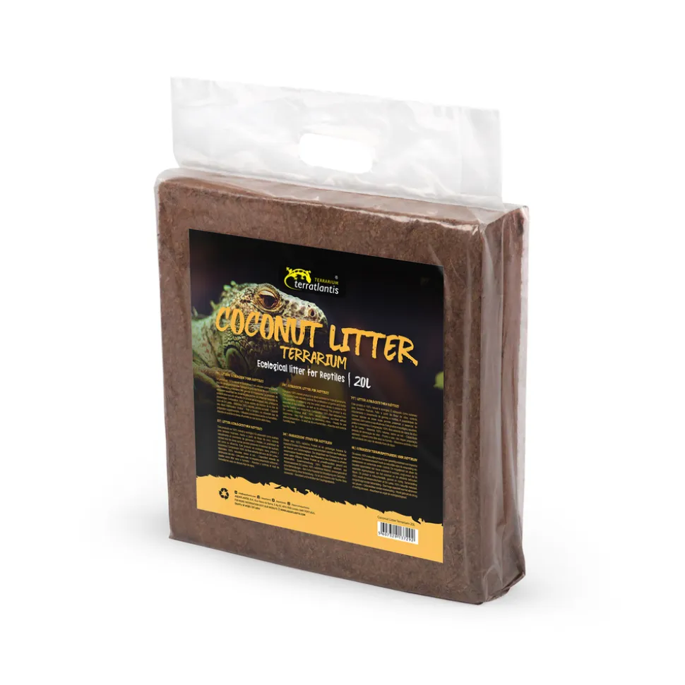 TERRATLANTIS - Litière noix de coco terra 20L