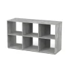 TERRATLANTIS - Meuble pour terrarium Standard Béton L.132xP.45xH.73cm