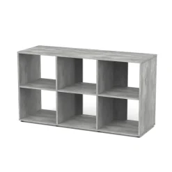 TERRATLANTIS - Meuble pour terrarium Standard Béton L.132xP.45xH.73cm